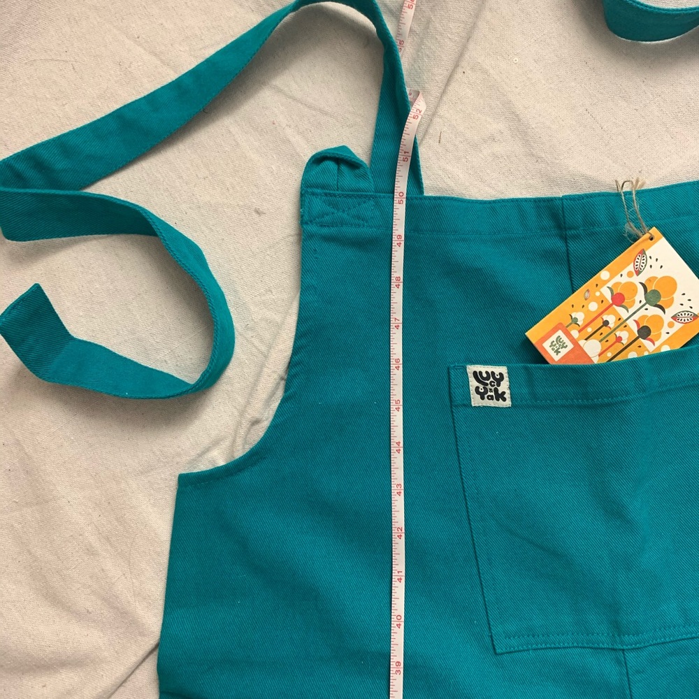 SOLD NWT Atlas Lucy & Yak Organic Cotton Overalls - Picture 12 of 12